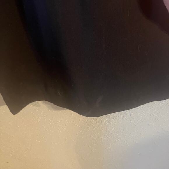 Vintage Joan Voss USA Black Sweater Dress PTP 25" Elegant Feminine Workwear Warm - Picture 7 of 10